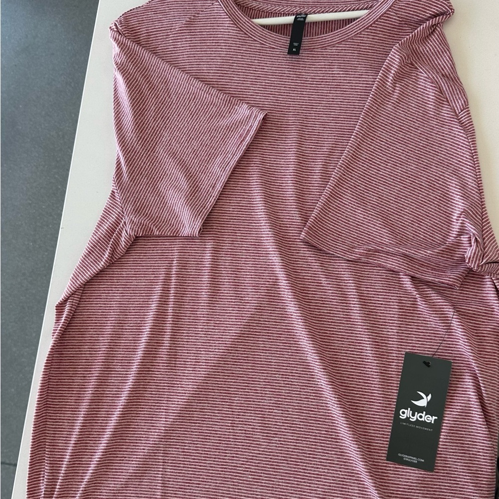 Glyder red cardinal T-Shirt Relaxed Fit